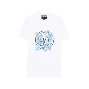 Versace Jeans Couture White T-Shirts & Vests - T-Shirts Men